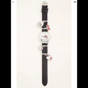 Torrid Hello Kitty Rhinestone Charm Watch (Firm)